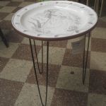 FAT (DDS) Stig Lindberg (1916-1982), Gustavsberg Studio, -47, keramik, diameter 38 cm. (Underredet trol ej original)